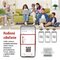 GoSmart prepínací modul IP-2104SZ, ZigBee, 2-kanálový (nevyžaduje N-vodič)