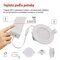 LED bodové svietidlo LORI 4,5W 345LM IP65 CCT bielá