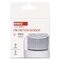 PIR senzor (pohybové čidlo) IP65 1200W, biely