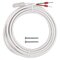 Podlahový programovateľný drôtový WiFi GoSmart termostat P56201BUF