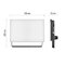 LED reflektor TAMBO, 50 W, 5000 lm, IP65, čierny
