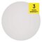 LED prisadené svietidlo DIONI, kruhové, biele, 18W, CCT