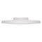 LED prisadené svietidlo DIONI, kruhové, biele, 32W, CCT