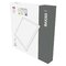 LED panel BAXXO 60×60, štvorcový prisazeny biely, 36W neutr. biela