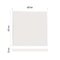 LED panel BAXXO 60×60, štvorcový prisazeny biely, 36W neutr. biela
