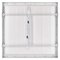 LED panel BAXXO 60×60, štvorcový prisazeny biely, 36W neutr. biela