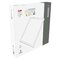 LED panel BAXXO 60×60, štvorcový prisazeny biely, 36W neutr. biela