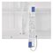 LED panel BAXXO 60×60, štvorcový prisazeny biely, 36W neutr. biela