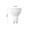 LED žiarovka Classic MR16 / GU10 / 7 W (60 W) / 800 lm / teplá biela / stmievateľné