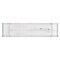 LED panel BAXXO 30×120, obdĺžnikový prisazeny biely, 36W neutr. b.