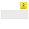 LED panel BAXXO 30×120, obdĺžnikový prisazeny biely, 36W neutr. b.