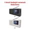 Prenosné rádio s Bluetooth, MP3, DAB / DAB+ / FM, biele