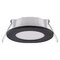 LED SVIETIDLO LORI VST. KR 4,5W 345LM IP65 CCT čierná