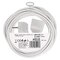 Predlžovací kábel 5 m / 1 zásuvka / biely / PVC / 1 mm2