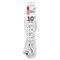 Predlžovací kábel 10 m / 4 zásuvky / biely / PVC / 1 mm2