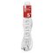 Predlžovací kábel 5 m / 5 zásuviek / biely / PVC / 1,5 mm2