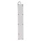 Predlžovací kábel 3 m / 5 zásuvky / s vypínačom / biely / 1×USB-A + 1×USB-C / 1,5 mm2