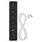 GoSmart predlžovací kábel 2 m / 4 zásuvky / s vyp. / s USB / biely-čierny / PVC / 1,5 mm2