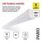 LED lineárne svietidlo PANO 40W, neutrálna biela