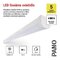 LED lineárne svietidlo PANO 50W, neutrálna biela