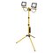 LED reflektor HOBBY SLIM, 2× 20,5W + trojnožka