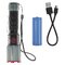 LED nabíjacie kovové svietidlo 1200 lm, 2200 mAh