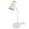 LED stolná lampa TARA, biela