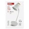 LED stolná lampa TARA, biela