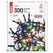 LED vianočná reťaz – ježko, 6 m, vonkajšia aj vnútorná, multicolor, časovač