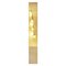 LED dekorácia drevená – anjel, 13 cm, 2x AAA, vnútorný, teplá biela, časovač