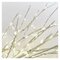 LED dekorácia - 2x brezová vetvička, 60 cm, 3x AA, IP44, teplá biela, časovač