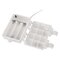 LED dekorácia - 2x brezová vetvička, 60 cm, 3x AA, IP44, teplá biela, časovač