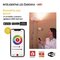 LED žiarovka GoSmart A65 / E27 / 14 W (94 W) / 1 400 lm / RGB / stmievateľná / WiFi