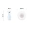 Nabíjacie svietidlo LED s nočným osvetlením P3216, 25 lm, 1200 mAh