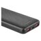 Power bank EMOS AlphaQ3, 10 000 mAh, 22,5 W, čierny