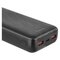 Power bank EMOS AlphaQ3, 20 000 mAh, 22,5 W, čierny