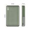 Power bank EMOS WI 1031, 10 000 mAh, 20 W+Wireless, army-green