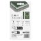 Power bank EMOS WI 1031, 10 000 mAh, 20 W+Wireless, army-green