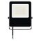 LED reflektor VISIO čierny, 100 W neutrálna biela
