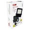 LED reflektor VISIO s pohybovým čidlom, 20 W, neutrálna biela, čierný