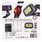 CREE LED + COB LED čelovka P3531, 330 lm, 65m, 3× AAA