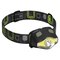 COB LED + LED čelovka P3536, 220 lm, 100 m, 3× AAA