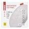 LED panel 155mm, kruhový vstavaný biely, 13,5W neutr. b., IP65
