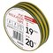 Izolačná páska PVC 19mm / 20m zelenožltá