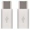 Adaptér USB micro B/F - USB C/M 2 ks