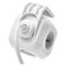 Predlžovací kábel - kocka 1,9 m / 4 zásuvky / biely / PVC / s USB / 1 mm2