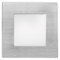 LED orientačné vstavané svietidlo 80×80, 1,5W teplá b.,IP65