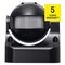PIR senzor (pohybové čidlo) IP44 1200W, čierny