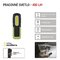 COB LED + LED nabíj. prac. svietidlo P4531, 400 lm,2000 mAh