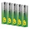Alkalická batéria GP Super LR6 (AA), 5 ks